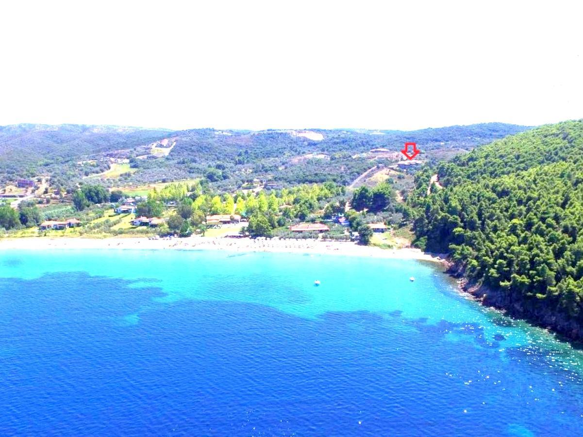 ネア・ローダ Stonehouse & Casa Al Sole E Al Mareヴィラ エクステリア 写真